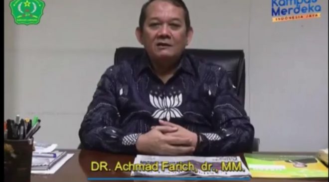 Rektor Unmal Achmad Farich Ucapkan Selamat Hari Pers Naional, Berharap Insan Pers Semakin Maju dan Profesional