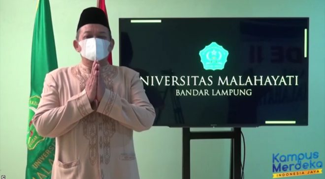 Rektor Universitas Malahayati Bandar Lampung Ucapkan Selamat Menjalankan Ibadah Ramadan 1442 H